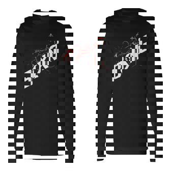 Boxeo Boxeo Boxeo Kickboxing Amante Boxeo Boxeador Camiseta de manga larga - Regaloses