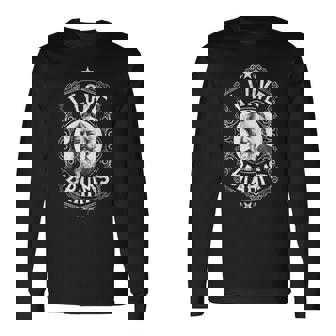 Brahms ドイツクラシック音楽作曲家 Johannes Brahms 長袖Tシャツ - Kawaiitshirt