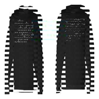 Brainfuck Hello World シャツ、プログラミング、コード、オタク 長袖Tシャツ - Kawaiitshirt