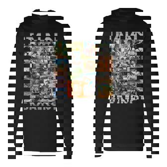 Brainrot Meme イタリアンブレイン 腐敗 イタリアンブレイン 長袖Tシャツ - Kawaiitshirt