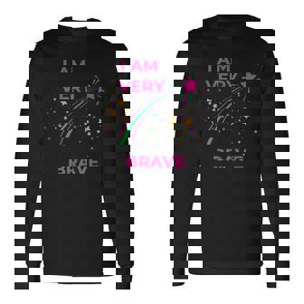Bravery Presenthootingtar I Am Brave 長袖Tシャツ - Kawaiitshirt