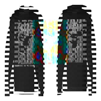 Breakdancing ヒップホップダンスギフト 楽しいグラフィティアート ブレイクダンス 長袖Tシャツ - Kawaiitshirt