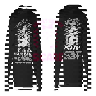 Breast Cancer Is The Realcare 長袖Tシャツ - Kawaiitshirt