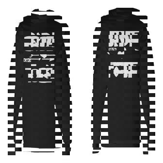 Bride To Be ブライダルシャワーギフトアイデア 花嫁シャツ 長袖Tシャツ - Kawaiitshirt