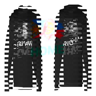 Bring Him Home サポーター Digong Duterte フィリピン Du30 長袖Tシャツ - Kawaiitshirt