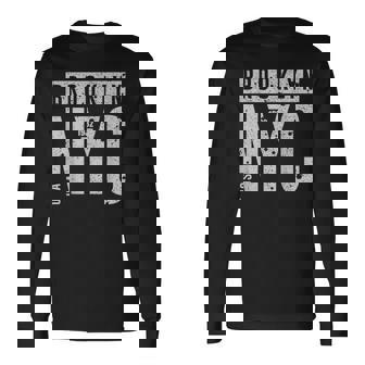 Brooklyn Est 1932 New York Usa Urban 長袖Tシャツ - Kawaiitshirt