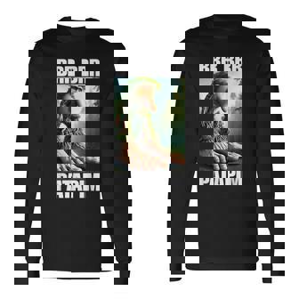 Brr Brr Patapim イタリアンブレインロットミーム 長袖Tシャツ - Kawaiitshirt