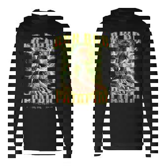 Brr Brr Patapim Divertido Italiano Meme Brainrot Patapim Humor Camiseta de manga larga - Regaloses