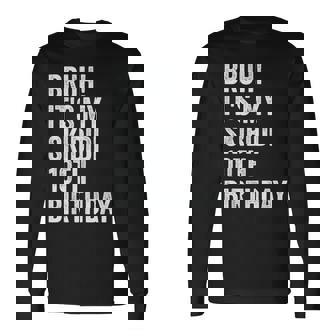 Bruh It's Mykibidi 10歳の誕生日プレゼント 10歳 男の子 長袖Tシャツ - Kawaiitshirt