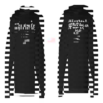 Brunswick Maine Gothic 長袖Tシャツ - Kawaiitshirt