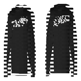 Bud ジャンボフロント ホワイト 長袖Tシャツ - Kawaiitshirt