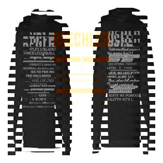 Buechler Completely Unexplainable Notices Everything But Won’T Say It Name Long Sleeve T-Shirt - Seseable