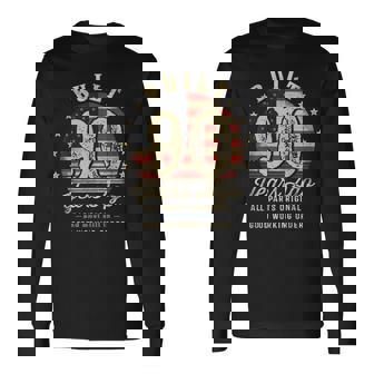 Built 90 Years Ago 90Th Birthday Usa Flag Long Sleeve T-Shirt - Thegiftio