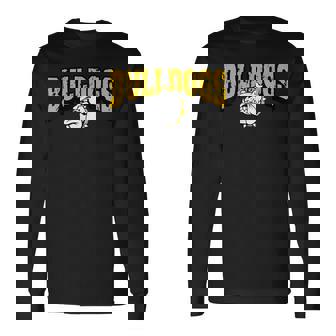 Bulldogs Back To School Spirit Gy Long Sleeve T-Shirt | Seseable UK