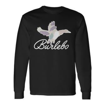 Burlebo Flying Bird Long Sleeve T-Shirt - Thegiftio UK