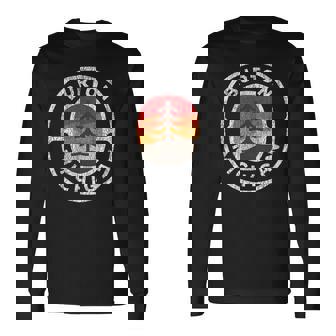 Burton Michigan ビンテージ レトロ グラフィック 長袖Tシャツ - Kawaiitshirt