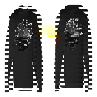 Bwaaah レーシングタコメーター 面白い車愛好家 Revving Heart 長袖Tシャツ - Kawaiitshirt