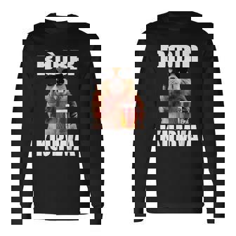 Bâbr クルワ ボバー マッチングビール Bâbr 長袖Tシャツ - Kawaiitshirt