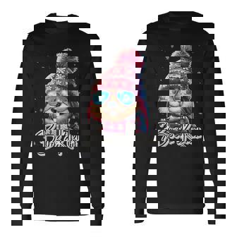 Bòbr Kurwa Bobr Kurwa Bober ウィンタージャンパー 長袖Tシャツ - Kawaiitshirt