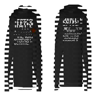 B型肝炎ワンスター評価肝炎啓発月間 長袖Tシャツ - Kawaiitshirt