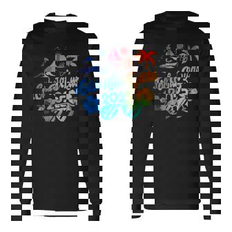 Cabo San Lucas Mexico 2025 Tie Dye Vacation Souvenir Group Long Sleeve T-Shirt - Thegiftio UK