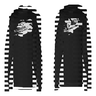 Cadeau Bassiste Joueur De Guitare Basse T-shirt à manches longues - Cadeauxyz