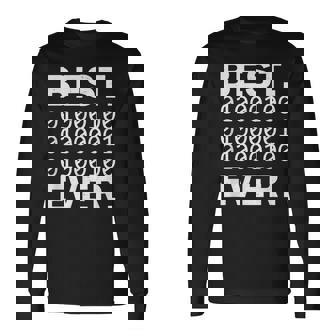 Cadeau Humoristique Pour Papa Avec Inscription Best Dad Ever In Binary Code T-shirt à manches longues - Cadeauxyz