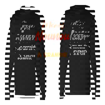 Cadeau Nounou Merci De M'avoir Aidé À Grandir T-shirt à manches longues - Cadeauxyz