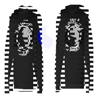 Cadeauétérinaire Bleu Et Gris De La Garde Nationale De La 29E Division D'infanterie T-shirt à manches longues - Cadeauxyz