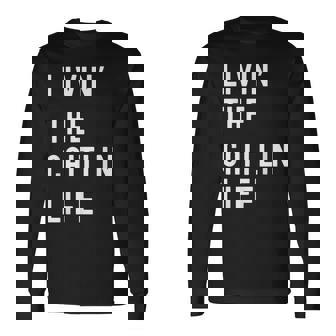 Caitlin の人生を生きている Caitlin 長袖Tシャツ - Kawaiitshirt