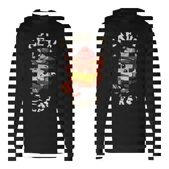 Cake It Easy Take It Easy Fruit 長袖Tシャツ - Kawaiitshirt