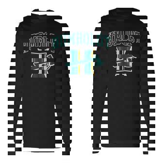 Cal Athletics Poly Humboldt Athletics Vintage Sports Arch Long Sleeve T-Shirt - Thegiftio UK