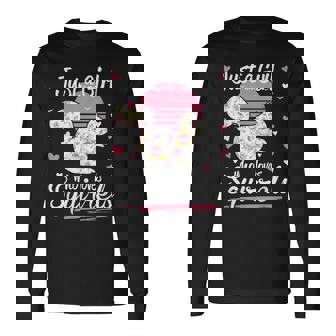 Camisa Ardillaólo Una Chica Que Ama Las Ardillas Camiseta de manga larga - Regaloses
