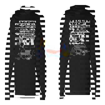 Camisa De Hombre Divertida Jardinero Camiseta de manga larga - Regaloses