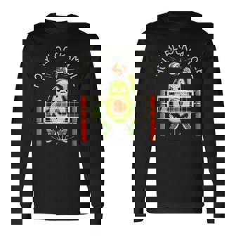 Camisa Deoleibol Holy Blockamole Guacamole Amante Del Aguacate Camiseta de manga larga - Regaloses