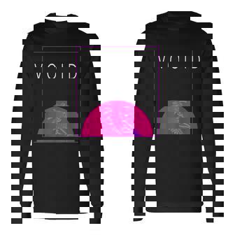 Camisaoidaporwave Para Hombre Harajuku Nerd De Los Años 90 Camiseta de manga larga - Regaloses