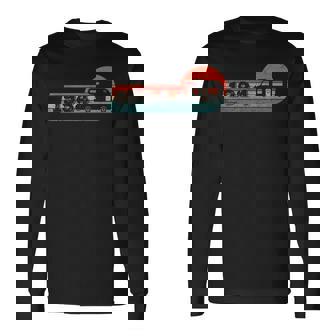 Camping Cumpleaños Nacido En 1984 Rv Motorhome Autocaravana Camiseta de manga larga - Regaloses