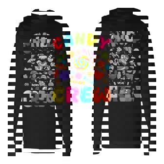 Candy Crew Sweetie Candy Squad Halloween Costume Long Sleeve T-Shirt - Monsterry
