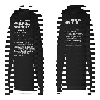 Canon ネームシャツ 長袖Tシャツ - Kawaiitshirt