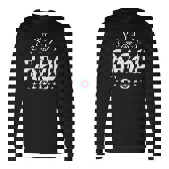 Captain Papou Bonne Fête Papy Cadeau Fete Des Grands Peres T-shirt à manches longues - Cadeauxyz