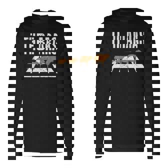 Capybara Capibara 長袖Tシャツ - Kawaiitshirt