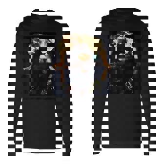 Caravaggioによるnarcissus（Narciso） 長袖Tシャツ - Kawaiitshirt