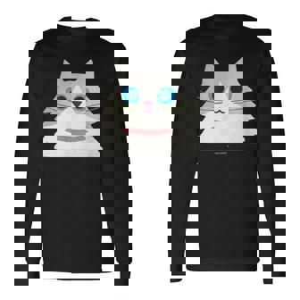 Cat キャットシリーズ ラグドール 長袖Tシャツ - Kawaiitshirt