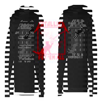 Catallica Pet 'Em All ファニーキャットtシャツ 長袖Tシャツ - Kawaiitshirt