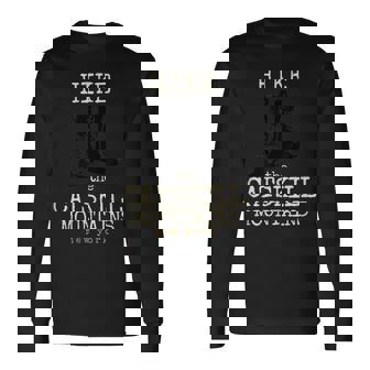 Catskill Mountains Hike New York キャッツキルシャツ 長袖Tシャツ - Kawaiitshirt