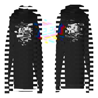 Celebration Yeet キッズ トレンディ ミーム スローガン Yeeting 長袖Tシャツ - Kawaiitshirt