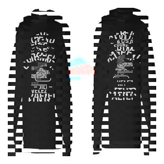 Cerveau En Cours De Chargementeuillez Patienter Drôle T-shirt à manches longues - Cadeauxyz