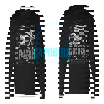 Chasseur Brésil Coach Dictons Capoeira Brésilien Capoeira Noir es-Adultes T-shirt à manches longues - Cadeauxyz