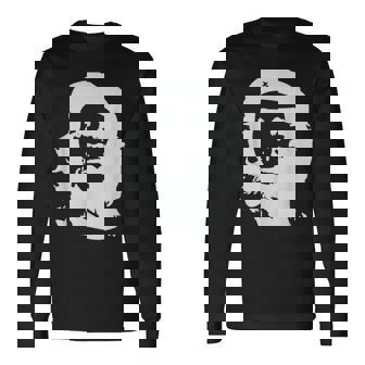 Che Guevara キューバ革命 反乱軍 フィデル カストロ 葉巻 キューバ 長袖Tシャツ - Kawaiitshirt