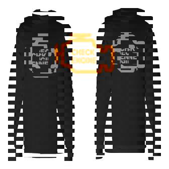 Check Engine Light 長袖Tシャツ - Kawaiitshirt